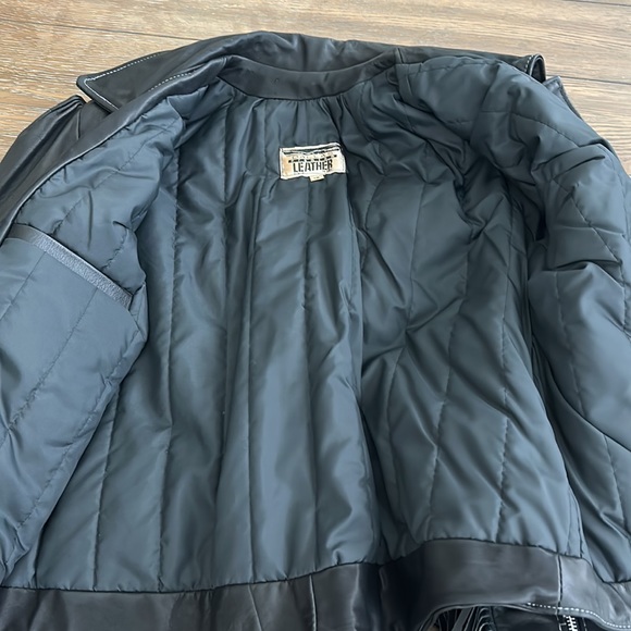 Vintage leather & suede  jacket - Picture 12 of 13